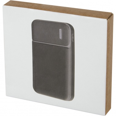 Logotrade liikelahjat kuva: Loop 5000 mAh:n varavirtalähde kierrätetystä muovista